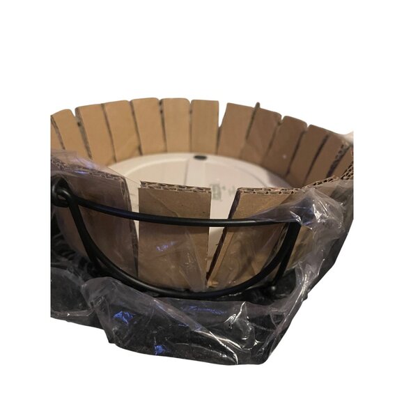 Temp-Tations Presentable Ovenware Chicken-Shaped Casserole Dish With Lid - Picture 9 of 15